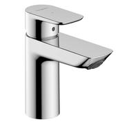hansgrohe Neovis Q Mitigeur monocommandé pour lavabo 100 CoolStart, avec vidage Push-Open, chrome, 71352000