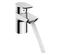 hansgrohe Neovis Q Mitigeur monocommandé pour lavabo 70, avec vidage Push-Open, chrome, 71346000