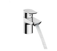 hansgrohe Neovis Q Mitigeur monocommandé pour lavabo 70 CoolStart, avec vidage Push-Open, chrome, 71350000