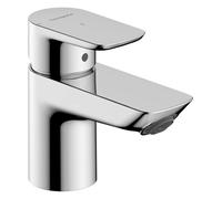 hansgrohe Neovis Q Mitigeur monocommandé pour lavabo 70 CoolStart, avec vidage Push-Open en métal, chrome, 71356000