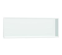 hansgrohe Niche murale XtraStoris 56067700 30x90x10cm, avec Rahmen intégré, blanc mat