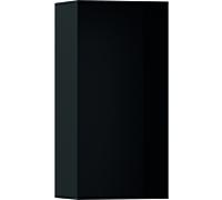 hansgrohe Niche murale XtraStoris 56070670 30x15x10cm, avec Rahmen ouvert, noir mat