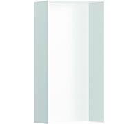 hansgrohe Niche murale XtraStoris 56070700 30x15x10cm, avec Rahmen ouvert, blanc mat