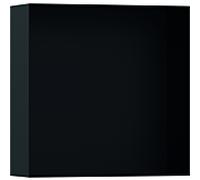 hansgrohe Niche murale XtraStoris 56073670 30x30x10cm, avec Rahmen ouvert, noir mat