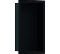 hansgrohe XtraStoris Individual Niche murale noir mat avec cadre design 300x150x100 mm, 56095670, Couleur: Noir Mat