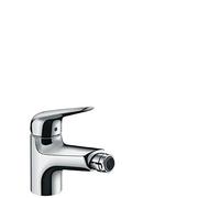 hansgrohe Novus Mitigeur bidet 70, avec tirette et vidage, chromé, 71142000