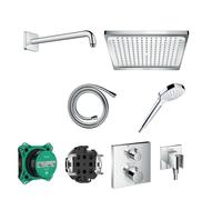 HANSGROHE Pack encastré 240 Crometta E avec mitigeur thermostatique 28830000