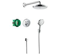 HANSGROHE Pack encastré 240 Raindance Select S avec mitigeur thermostatique ShowerSelect S 27297000