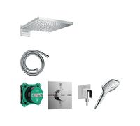 HANSGROHE Pack encastré 300 Raindance E avec mitigeur thermostatique ShowerSelect Comfort E 28833000