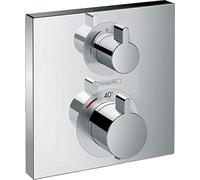 Hansgrohe Ecostat thermostat de Square 15712000 chromé , chromé 1 Verbraucher , pour 1 Verbraucher