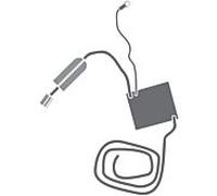 hansgrohe Pharo potentiomètre pour capteur de niveau d'eau 96958000 (Steam / Deluxe)