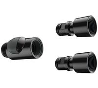 raccord rapide hansgrohe 28346000 DN 15, pour Handbrausen , noir