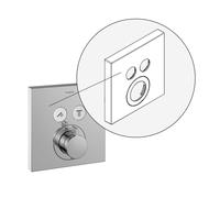 hansgrohe Plaque, 85008000,