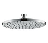 hansgrohe plaque de douche de hansgrohe Axor Starck 28494000 diamètre 240mm, chrome