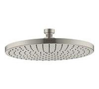 hansgrohe plaque de douche de tête Axor Starck 28494800 240mm, aspect acier inoxydable