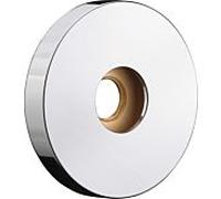 hansgrohe plaque de montage 27423000 chromé , pour bras de douche d 24 mm