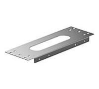 Hansgrohe Plaque de montage 28016000 – montage sur chant