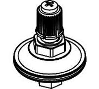 hansgrohe plaque / rosace de fixation Axor 98929000 Citterio M Citterio lavabo 3 trous