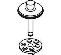 hansgrohe bouchon chromé 96013000