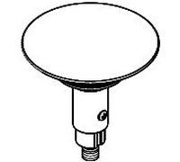 hansgrohe bouchon pousser ouvert chromé 98363000