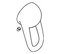 hansgrohe poignée Axor Allegroh complète iBox 36093000 chrome