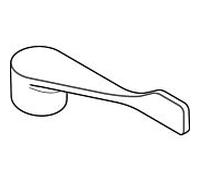 hansgrohe poignée Axor Citterio mitigeur d'évier 39891000 chrome