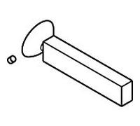 hansgrohe poignée Axor Citterio mitigeur lavabo 39092000 modèle mural chromé