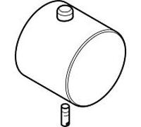 hansgrohe poignée Axor Steel Thermostat 35391800