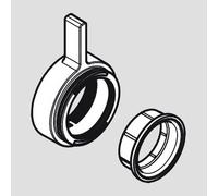 hansgrohe Poignée d’arrêt/d'inversion de rechange, 94914700,