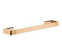 Hansgrohe AXOR Poignée de porte de douche universelle 444 mm Bronze brossé 42837140