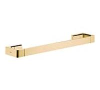 Hansgrohe Poignée de porte de douche Axor 42837250 444 mm Optique or brossé