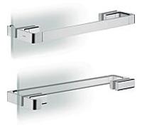 hansgrohe Poignée de porte de douche Axor 42837310 444mm, or rouge brossé