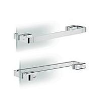 hansgrohe Poignée de porte de douche Axor 42837990 444mm, optique or poli