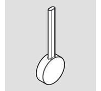 hansgrohe Poignée de rechange pour robinetterie de cuisine Talis M54, 93736800,
