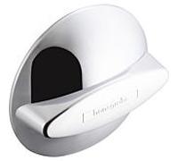 hansgrohe poignée rotative Flexaplus nouveau chromé 96329000