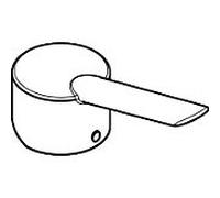 hansgrohe Poignée Focus S chromé évier match2 31797000 marqué