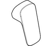 hansgrohe poignée Logis mitigeur lavabo 92224000 chromé