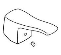 hansgrohe poignée Metris Classic 31294000 DUP / WUP chromé