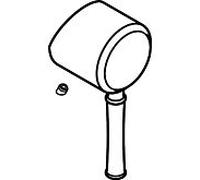 hansgrohe poignée Talis Classic mitigeur de bain Talis Classic mitigeur de Talis Classic mural chromé