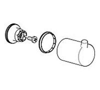 hansgrohe poignée Talis S 2 deux poignées Talis S mitigeur de lavabo chrome