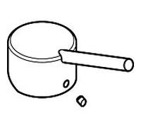 hansgrohe Poignée Talis S chromé évier match2 32892000 étiqueté