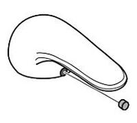 hansgrohe Poignée Talis Sportive chromé 32091000
