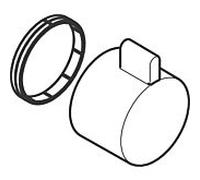 hansgrohe poignée thermostatique chrome 92215000