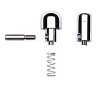 hansgrohe poignée thermostatique de chrome 97792000