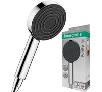 hansgrohe Pulsify S 1jet douchette à main 24120000 chromé , pommeau de douche, pommeau de douche