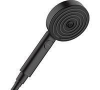 hansgrohe Pulsify douchette à main Select 24100670 Activation, noir mat, pomme de douche