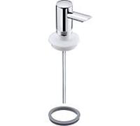 hansgrohe pompe logo 40918000 chromé, pour distributeur de lotion