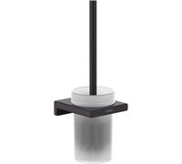 HANSGROHE Porte brose WC mural HANSGROHE AddStoris - Noir mat