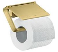 hansgrohe Accessoires universels AXOR Porte-rouleau de papier, 42836950, Couleur: laiton brossé