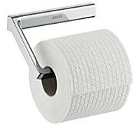 hansgrohe Axor Papierrollenhalter 42846300 sans couvercle, montage mural, or rouge poli